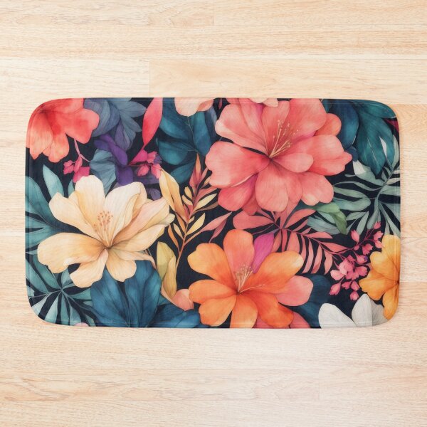 Item preview, Cute Floral Variety Flowers Art designed and sold by funkyst.