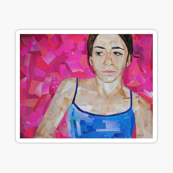 Item preview, Self Posed in front of Pink designed and sold by megancoyle.