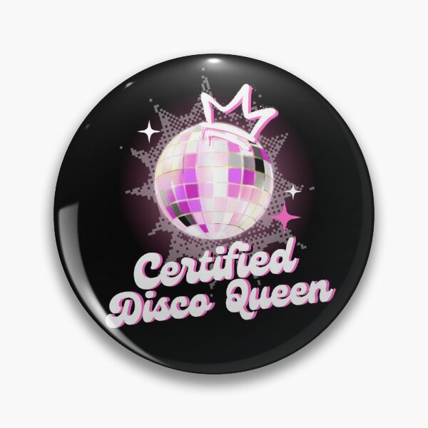 Item preview, Certified Disco Queen designed and sold by KookiePalette.