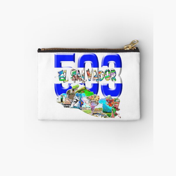 Item preview, El Salvador 503 map designed and sold by Salvatienda.