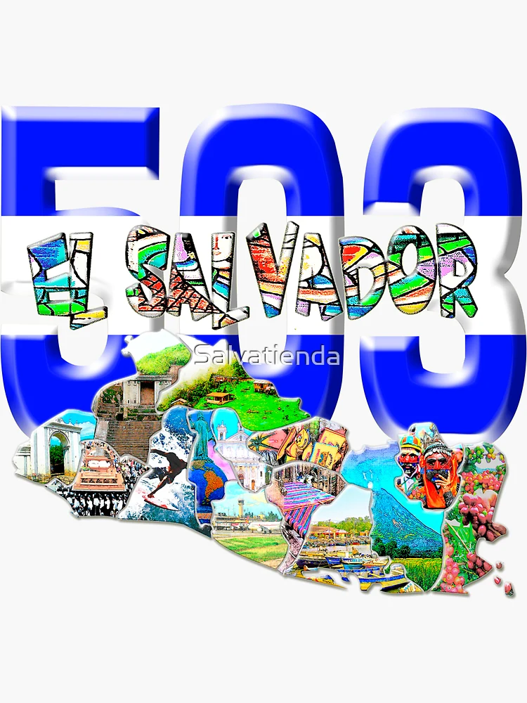 Visit Sv Sticker by Ximi El Salvador for iOS & Android