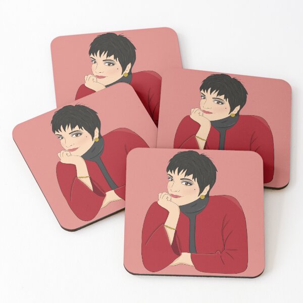 Item preview, Liza Minnelli With Red Coat designed and sold by byebyesally.