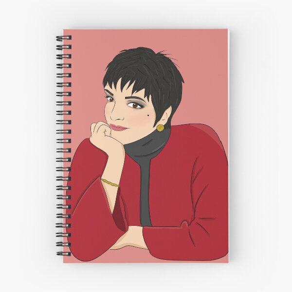 Item preview, Liza Minnelli With Red Coat designed and sold by byebyesally.