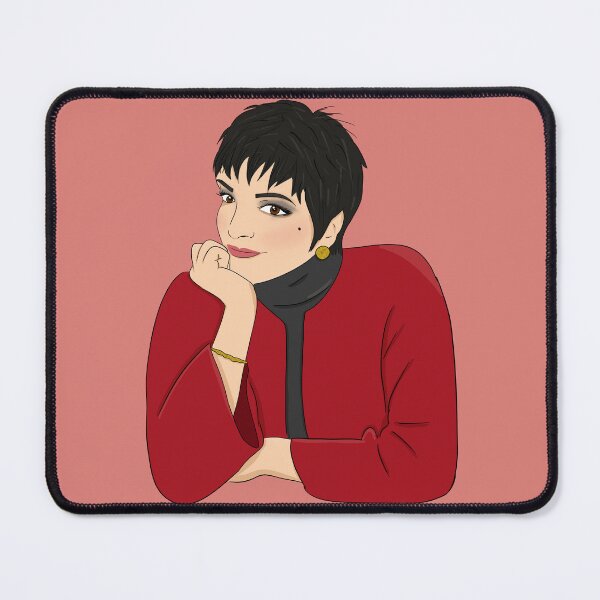 Item preview, Liza Minnelli With Red Coat designed and sold by byebyesally.