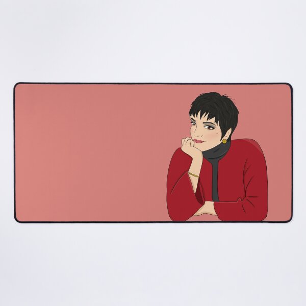 Item preview, Liza Minnelli With Red Coat designed and sold by byebyesally.