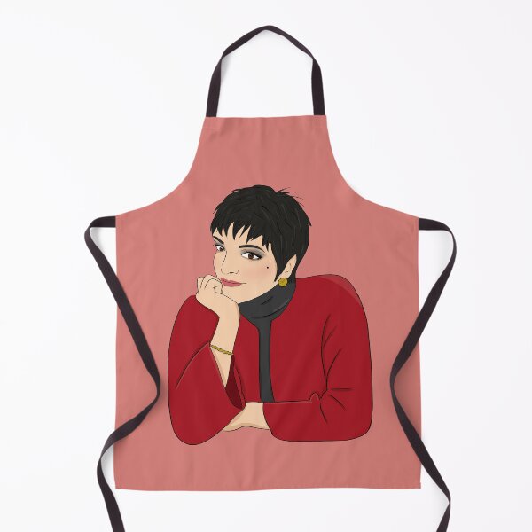 Item preview, Liza Minnelli With Red Coat designed and sold by byebyesally.