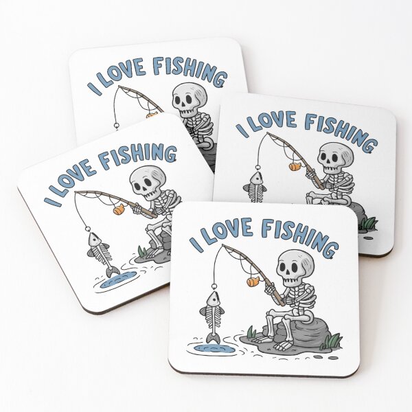 Item preview, I Love Fishing designed and sold by Gentle40Winks.