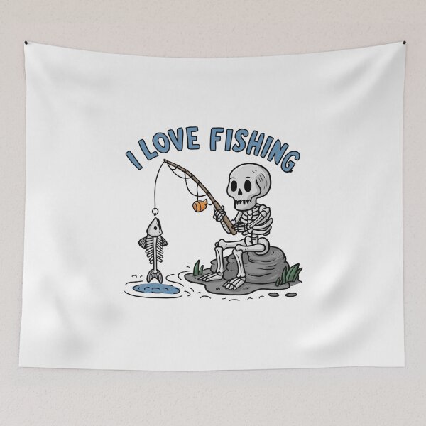 Item preview, I Love Fishing designed and sold by Gentle40Winks.