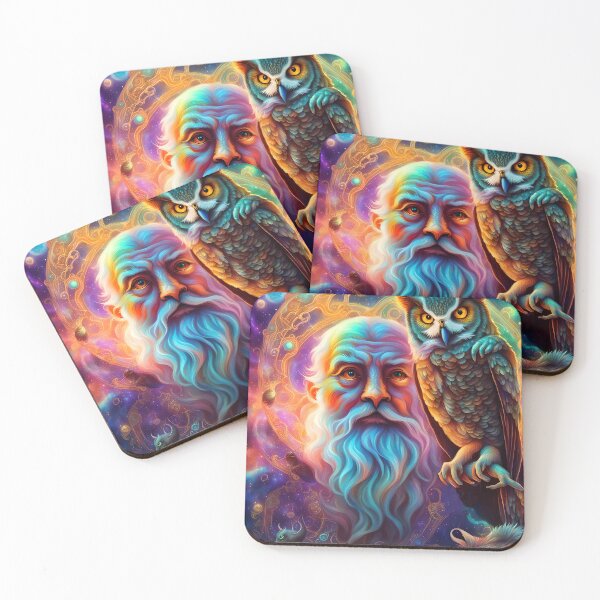 Item preview, Endor The Wizard - Cosmic designed and sold by Patricia Howitt.