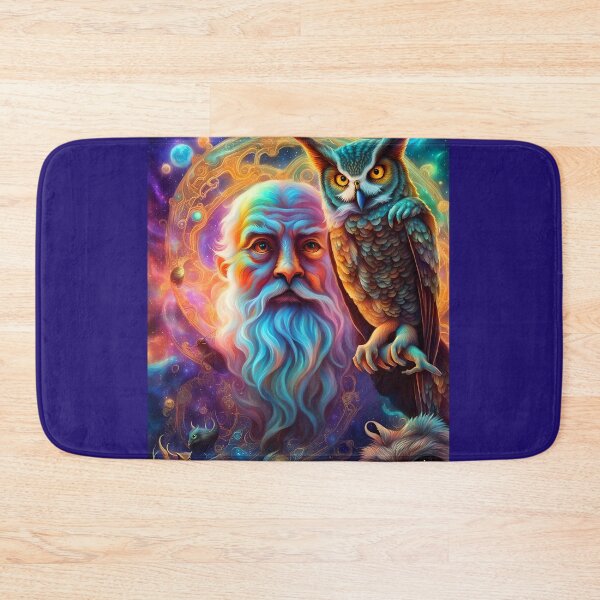 Item preview, Endor The Wizard - Cosmic designed and sold by Patricia Howitt.