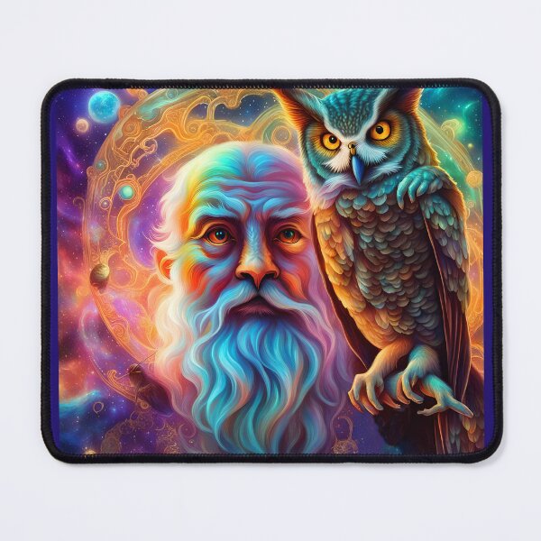 Item preview, Endor The Wizard - Cosmic designed and sold by Patricia Howitt.