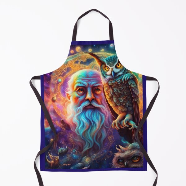Item preview, Endor The Wizard - Cosmic designed and sold by Patricia Howitt.
