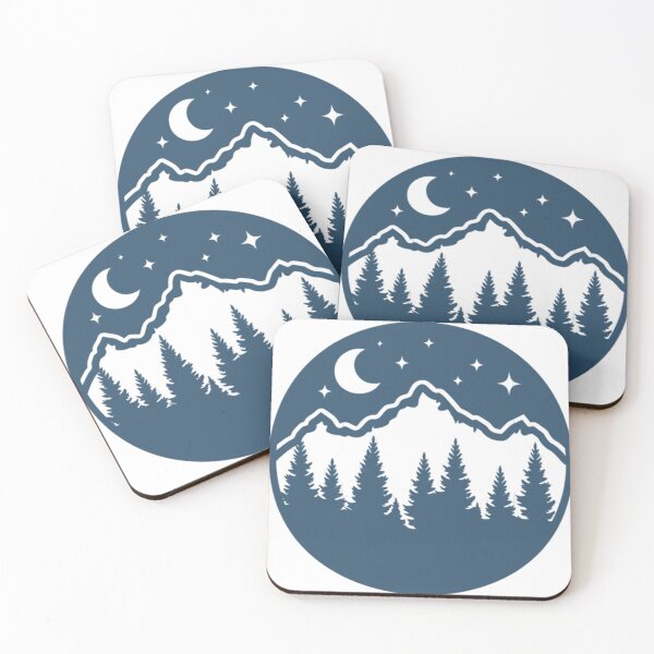 Item preview, mountain blues  designed and sold by AnaArria.