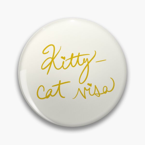 Item preview, Kitty-cat Visa designed and sold by abeink.