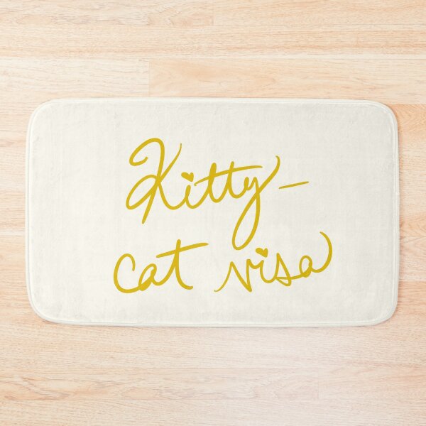 Item preview, Kitty-cat Visa designed and sold by abeink.