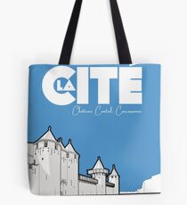 Cité de Carcassonne - Château Comtal Tote Bag
