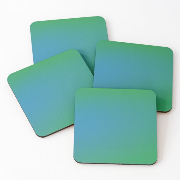 Item preview, Green Multicolor Spectrum Grain Shaded Tones Gradient Mist designed and sold by EvergreenMotifs.