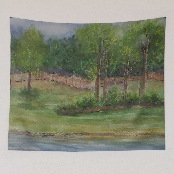 Item preview, A Storm at The Strand MM151206f-13 designed and sold by CSteenArt.