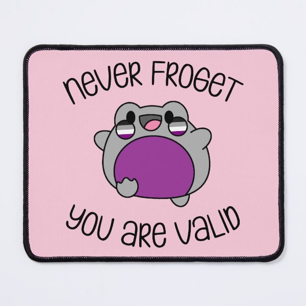 Item preview, Never Froget You Are Valid Ace Pride designed and sold by everything4eva.