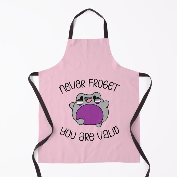 Item preview, Never Froget You Are Valid Ace Pride designed and sold by everything4eva.