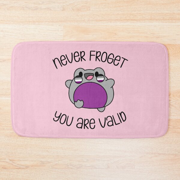 Item preview, Never Froget You Are Valid Ace Pride designed and sold by everything4eva.