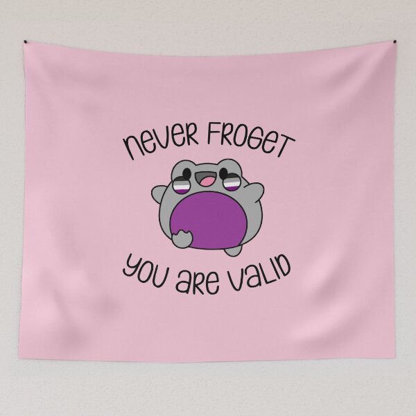 Item preview, Never Froget You Are Valid Ace Pride designed and sold by everything4eva.
