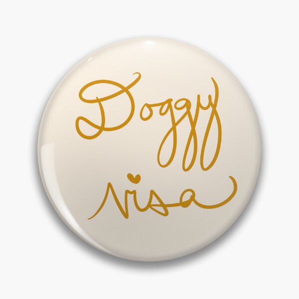 Item preview, Doggy Visa designed and sold by abeink.