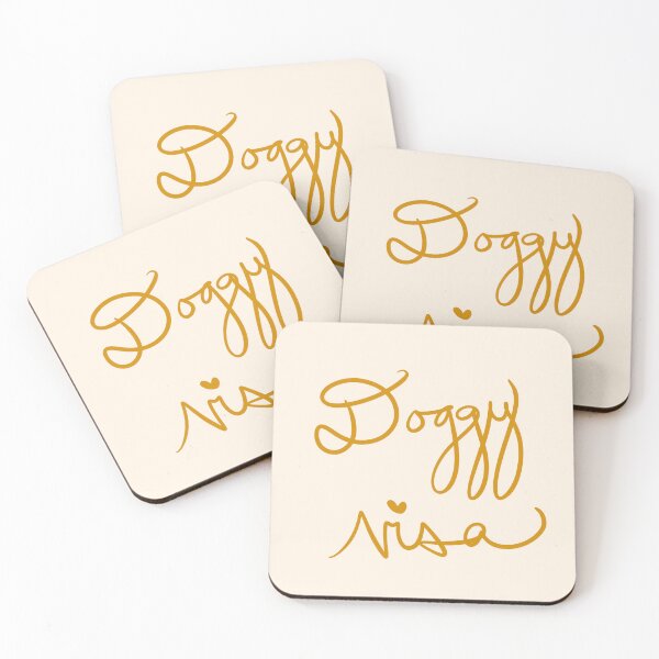 Item preview, Doggy Visa designed and sold by abeink.