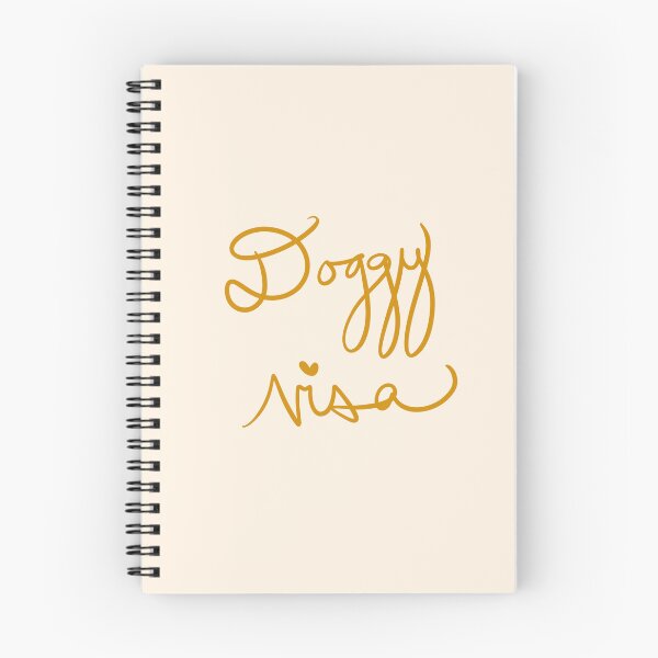 Item preview, Doggy Visa designed and sold by abeink.