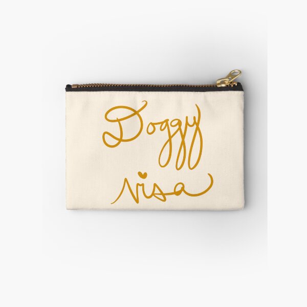 Item preview, Doggy Visa designed and sold by abeink.