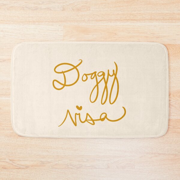 Item preview, Doggy Visa designed and sold by abeink.