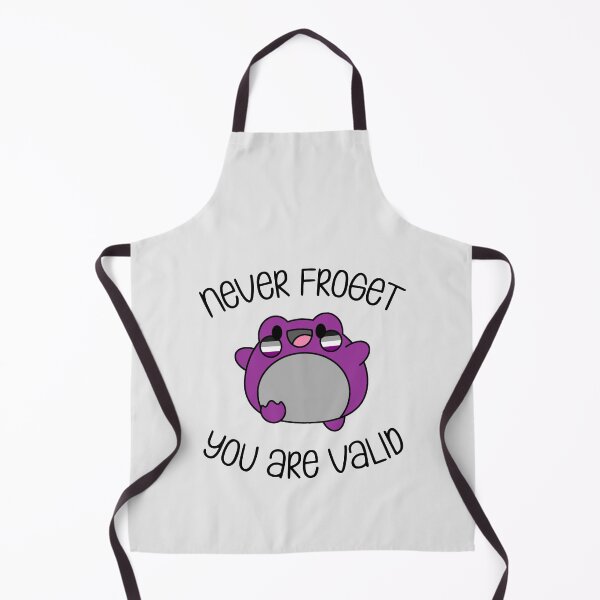 Item preview, Never Froget You Are Valid Ace Pride designed and sold by everything4eva.