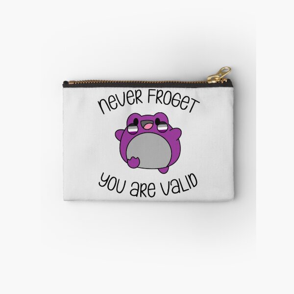 Item preview, Never Froget You Are Valid Ace Pride designed and sold by everything4eva.