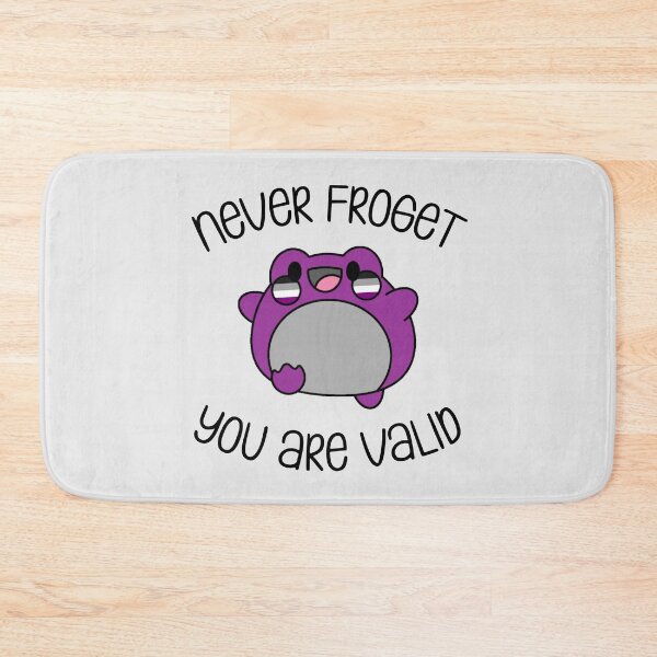Item preview, Never Froget You Are Valid Ace Pride designed and sold by everything4eva.