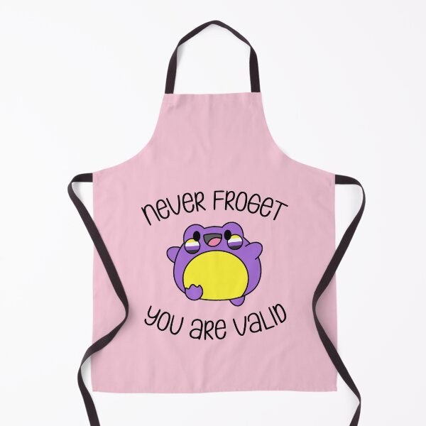 Item preview, Never Froget You Are Valid Nonbinary Pride designed and sold by everything4eva.