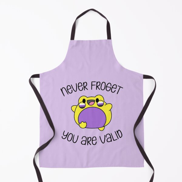 Item preview, Never Froget You Are Valid Nonbinary Pride designed and sold by everything4eva.