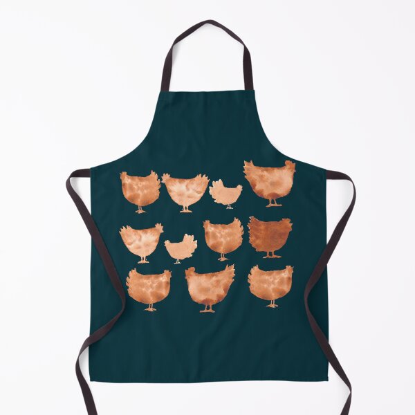 Item preview, Sienna Chooks (tile array) designed and sold by FJBourne.