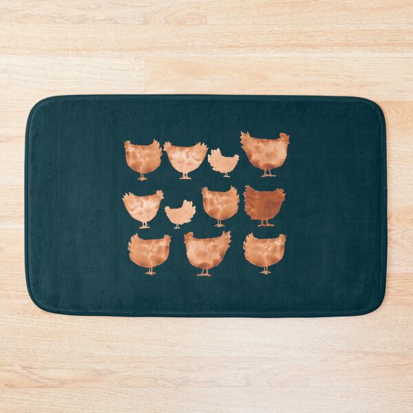 Item preview, Sienna Chooks (tile array) designed and sold by FJBourne.