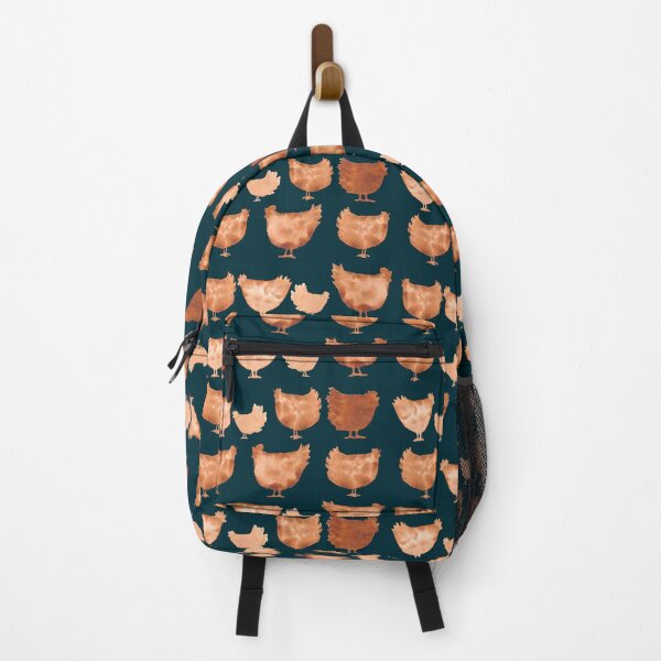 Item preview, Sienna Chooks (tile array) designed and sold by FJBourne.