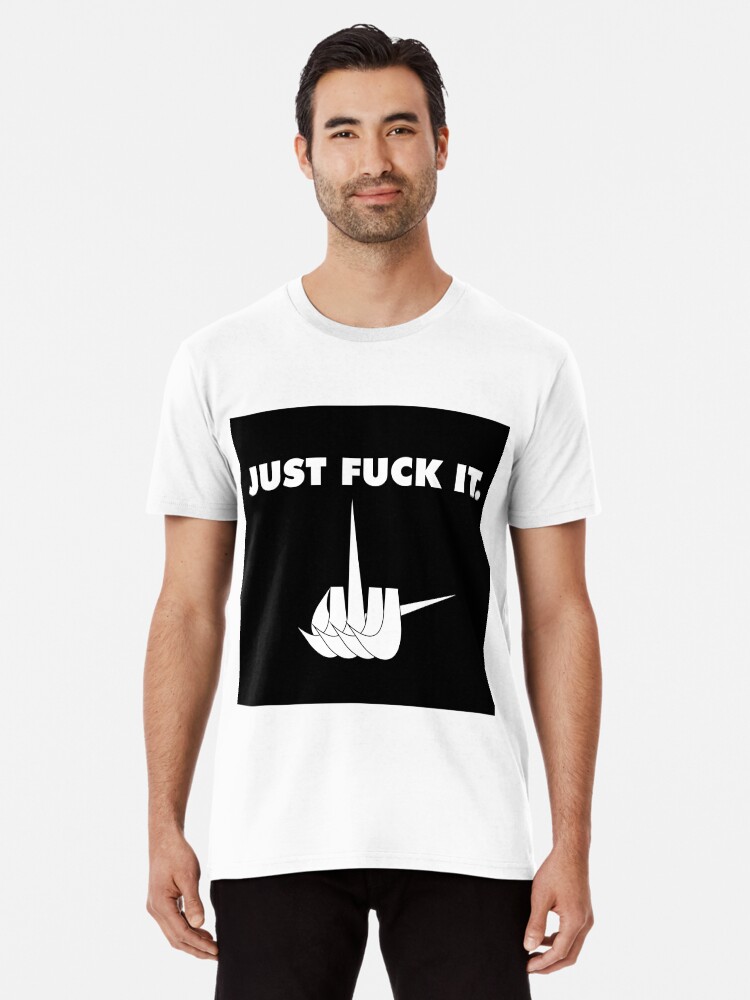 Just Do It Tomorrow Tee Shirt Nike Parody Funny T Shirt Size S 3XL Just Do It Tomorrow Tee Shirt Nike Parody Funny T Shirt Size S 3XL