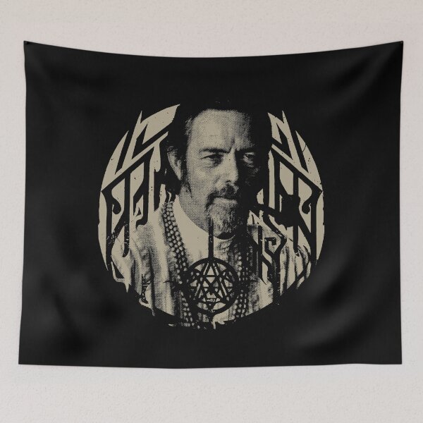 Item preview, Mystic Alan Watts Esoteric Art - Spiritual Enlightenment Design designed and sold by Mystikos Art.