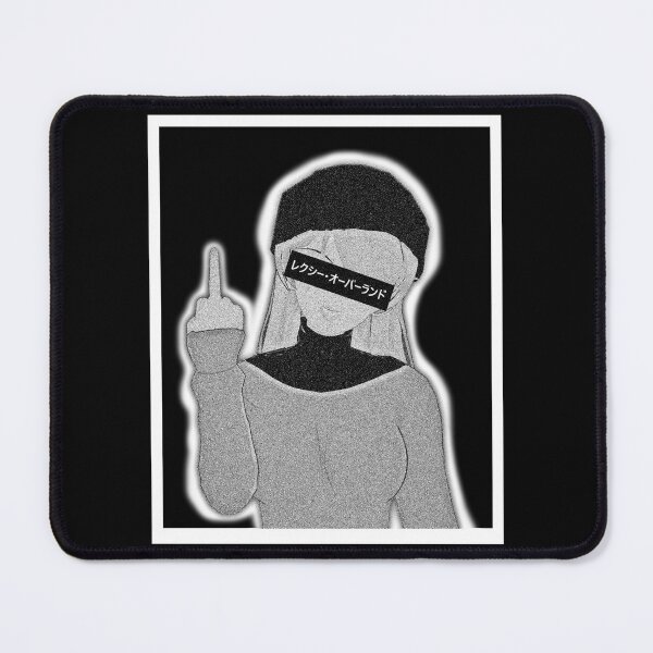 Item preview, Lexy Overland Middle Finger Framed designed and sold by Amethyst-825.