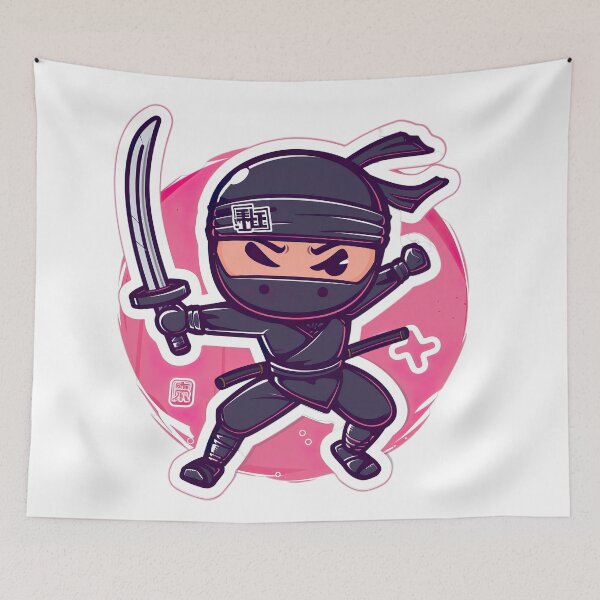 Item preview, Ninja Debra designed and sold by Alt-C Music.