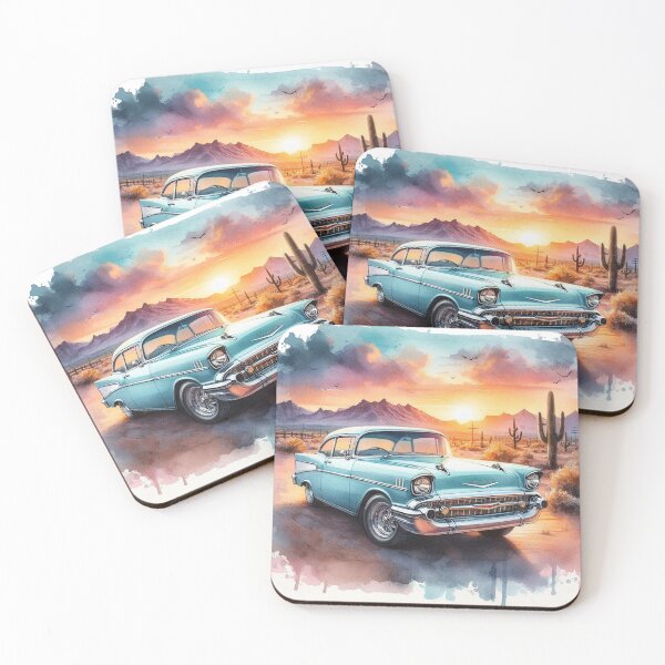 Item preview, Blue 57 Chevy designed and sold by Libretti.