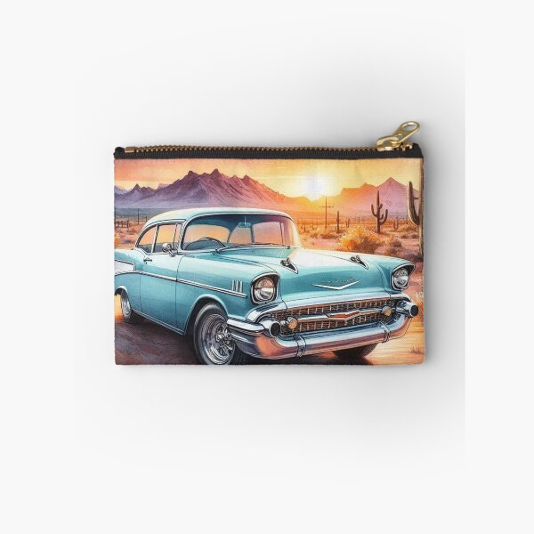 Artikelvorschau, Blauer 57er Chevy entworfen und verkauft von Libretti.