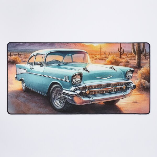 Item preview, Blue 57 Chevy designed and sold by Libretti.
