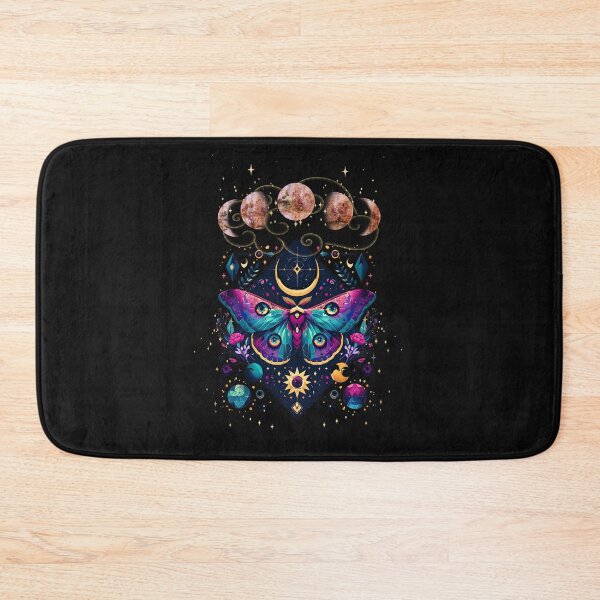 Item preview, Moon Phases Luna Moth designed and sold by MysticOzzy.