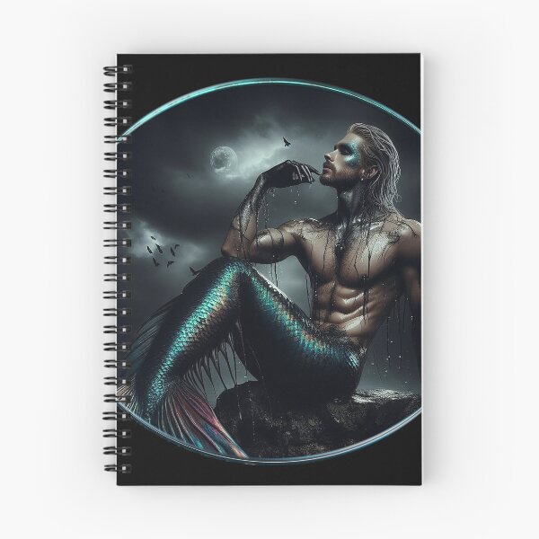 Item preview, Gothic Merman designed and sold by Foxlindesigns.