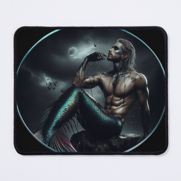 Item preview, Gothic Merman designed and sold by Foxlindesigns.