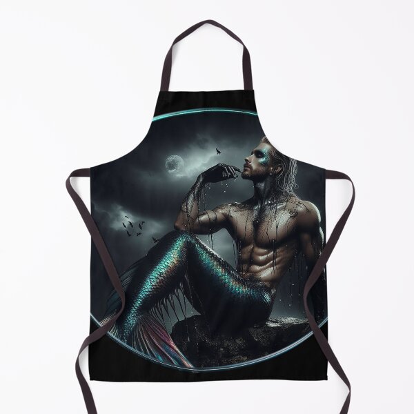 Item preview, Gothic Merman designed and sold by Foxlindesigns.